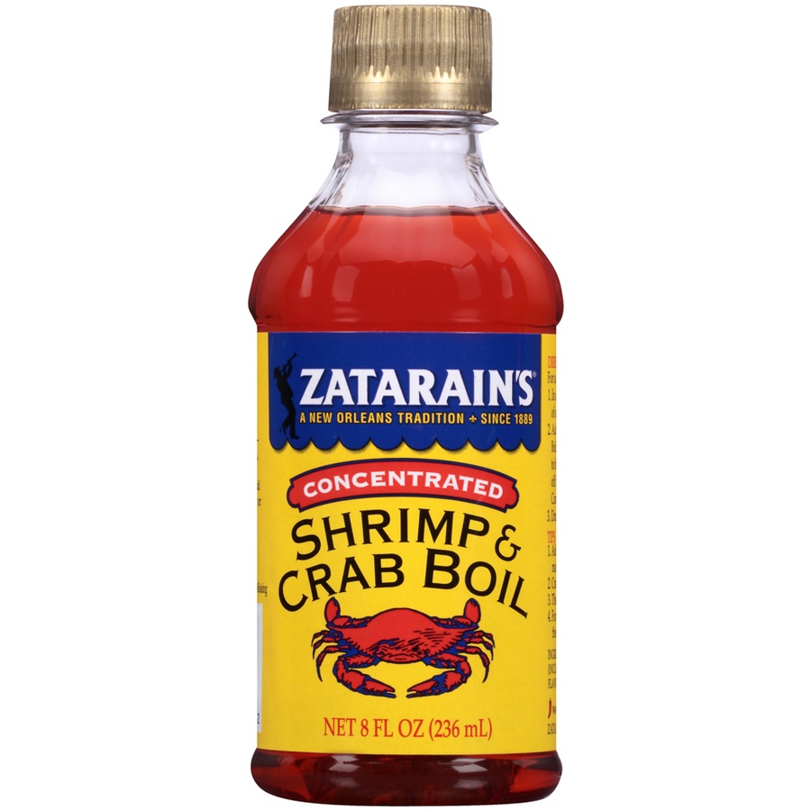 slide 1 of 6, Zatarain's New Orleans Style Liquid Crab Boil, 8 oz