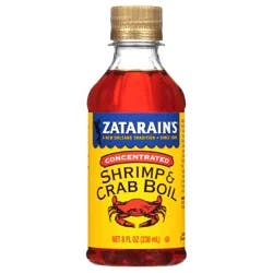 Zatarain's Crab Boil - Liquid, 8 fl oz