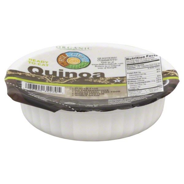 slide 1 of 1, Full Circle Market Organic Ready To Eat Quinoa, 4.2 oz