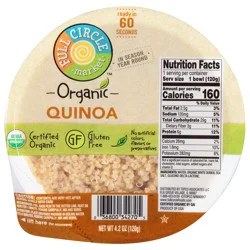 Full Circle Market Organic Quinoa 4.2 oz