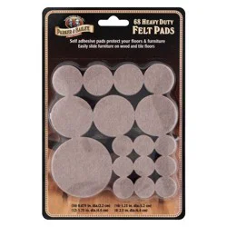 Parker & Bailey Heavy Duty Felt Pads
