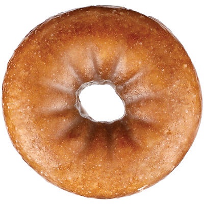 slide 1 of 1, H-E-B Vanilla Cake Donut Glazed, 1 ct