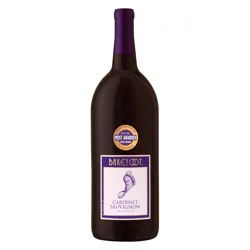 Barefoot Cellars Cabernet Sauvignon Red Wine 1.5L Bottle