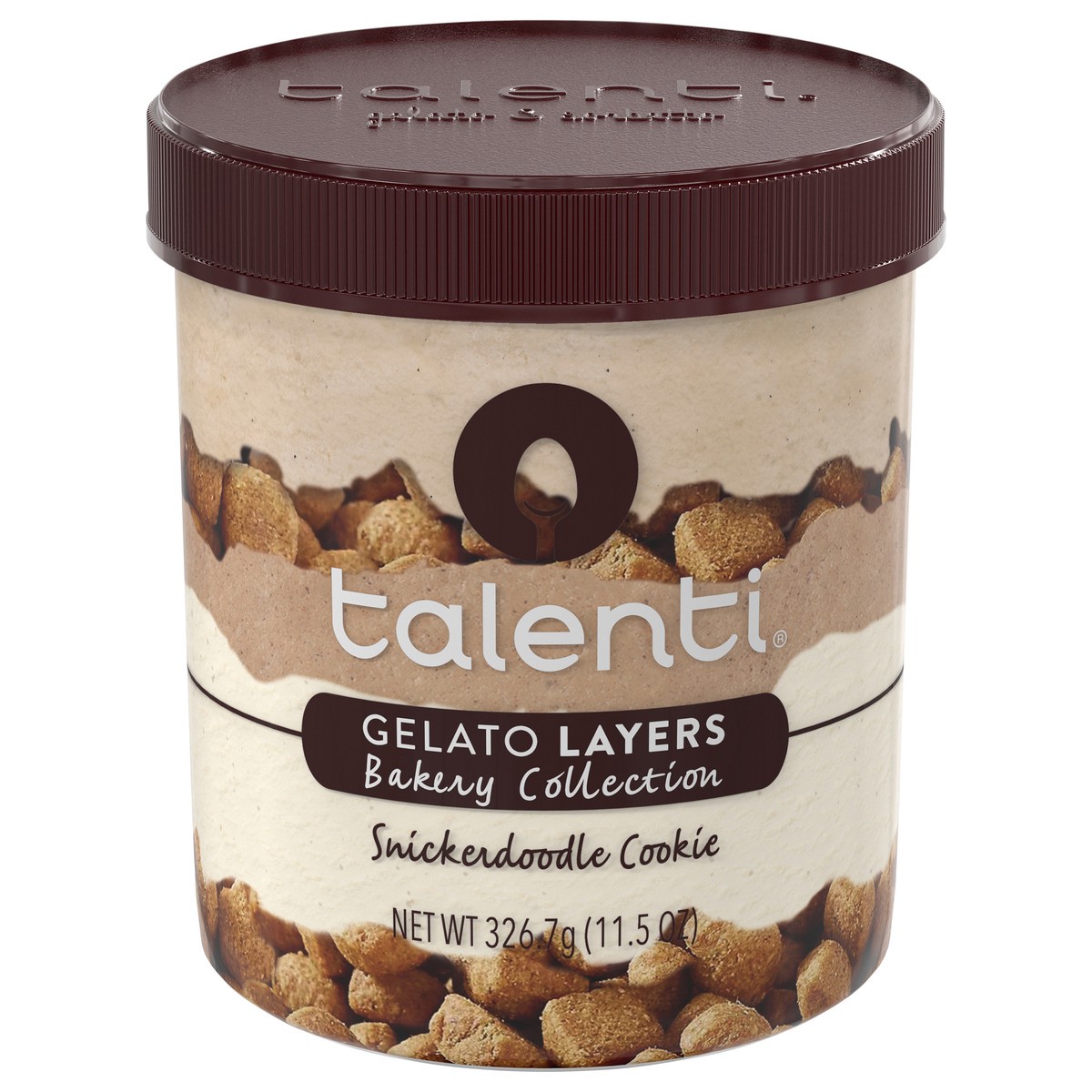 slide 1 of 15, Talenti Layers Ice Cream Snickerdoodle, 11.5 Fz - 11.5 FZ, 11.5 fl oz
