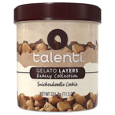 slide 1 of 1, Talenti Layers Ice Cream Snickerdoodle, 11.5 Fz - 11.5 FZ, 11.5 fl oz