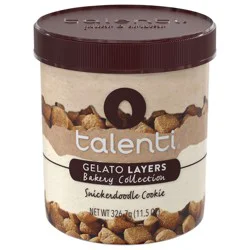 Talenti Layers Ice Cream Snickerdoodle, 11.5 Fz - 11.5 FZ