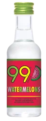 99 Watermelons Malt Rum 32 Proof 50 ml