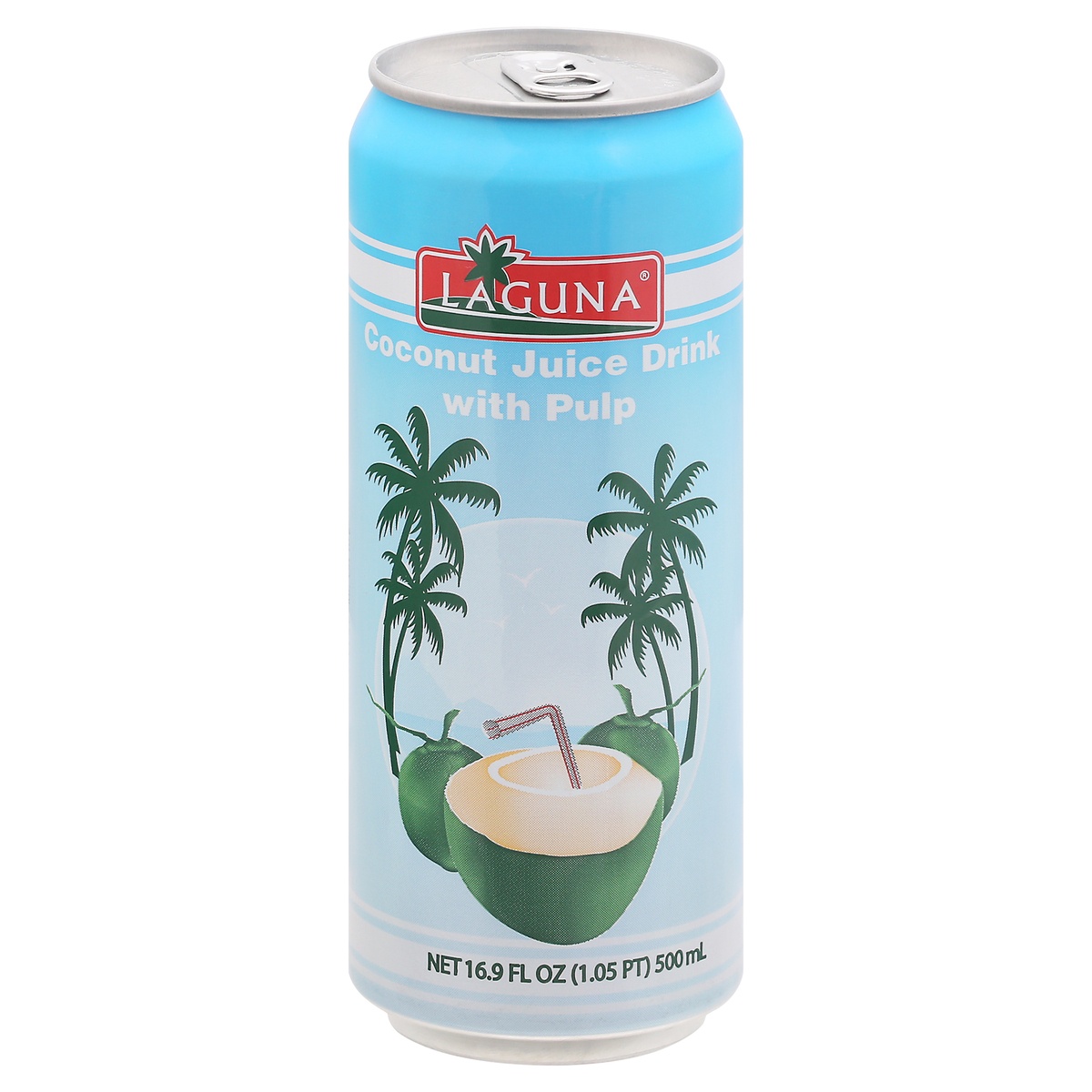 slide 1 of 1, Laguna Coconut Juice Drink with Pulp 16.9 fl oz, 16.9 fl oz