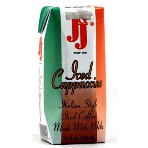 slide 1 of 1, J&J Iced Cappuccino - 11 oz, 11 oz