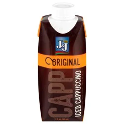 J&J Iced Cappuccino - 11 oz