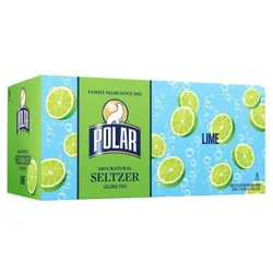 Polar Seltzer - 8pk 12oz - Lime