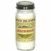 slide 1 of 1, Spice Islands Arrowroot, 2.5 oz