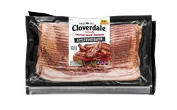 Cloverdale Triple Smoked Bacon Saddle Pack 44oz