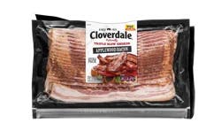 Cloverdale Triple Smoked Bacon Saddle Pack 44oz