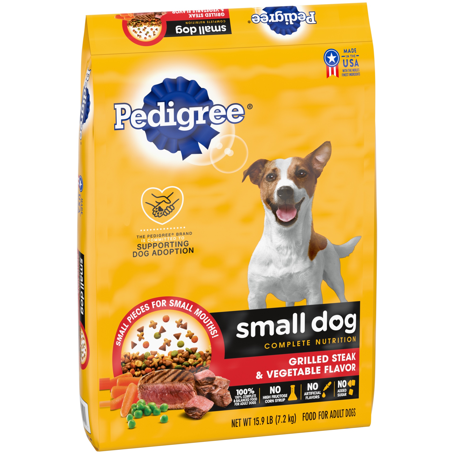 PEDIGREE Small Dog Complete Nutrition Small Breed Adult Dry Dog Food