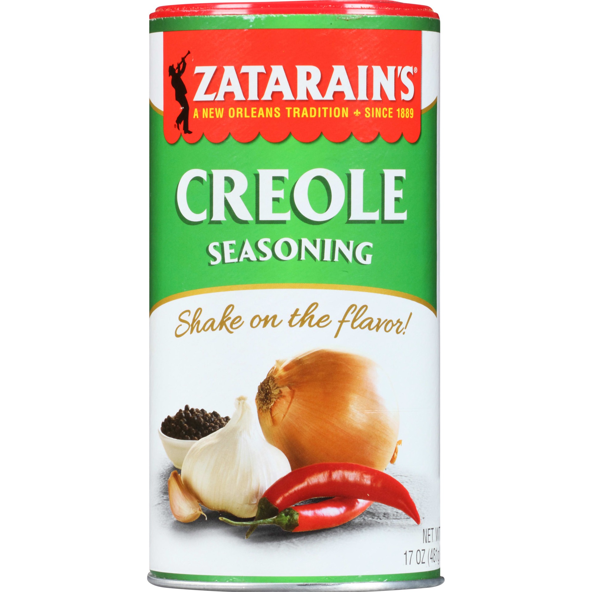 slide 1 of 11, Zatarain's Creole Seasoning, 17 oz