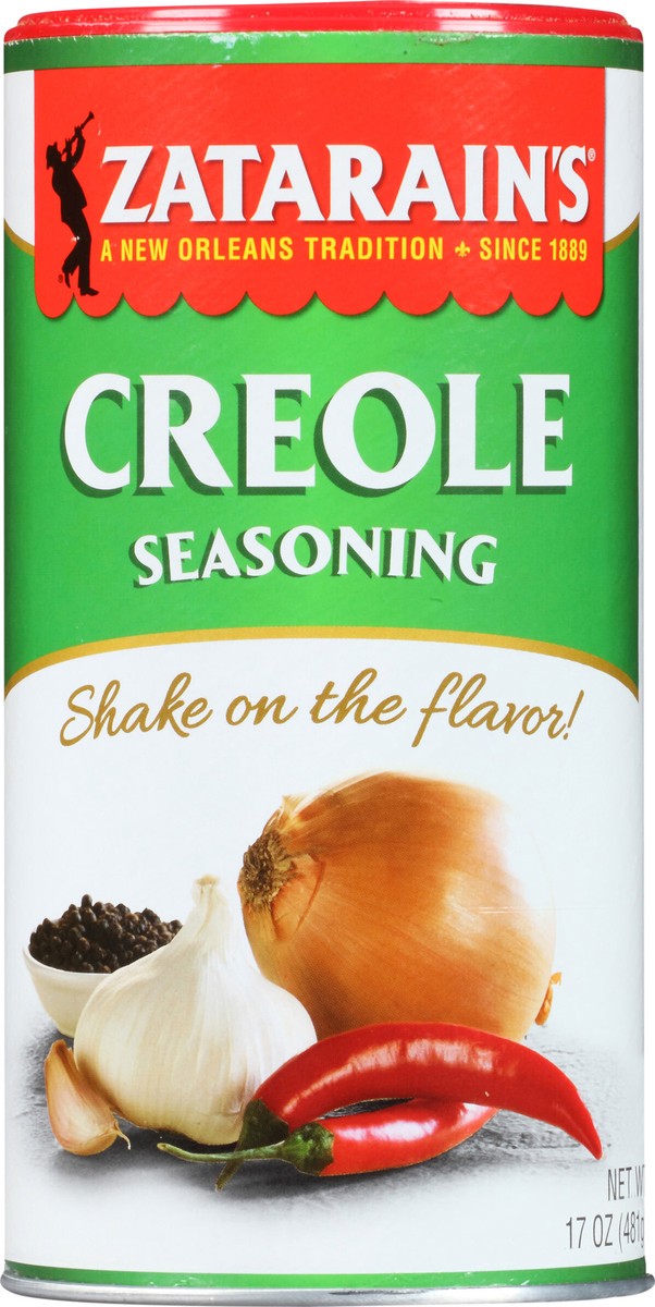 slide 10 of 11, Zatarain's Creole Seasoning, 17 oz