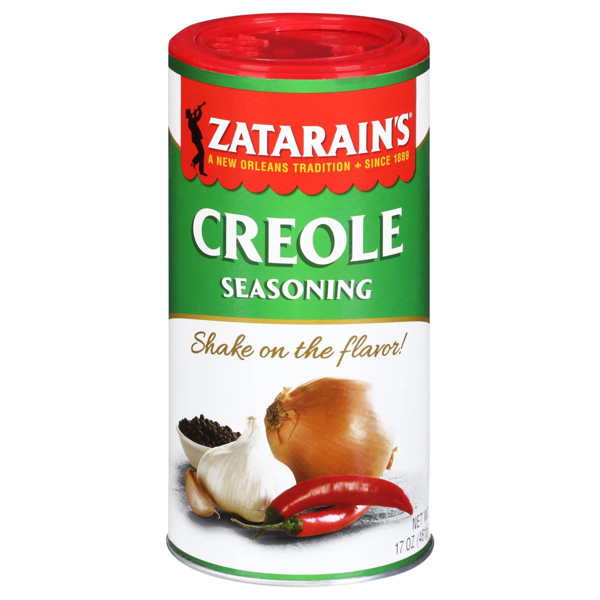 slide 7 of 11, Zatarain's Creole Seasoning, 17 oz
