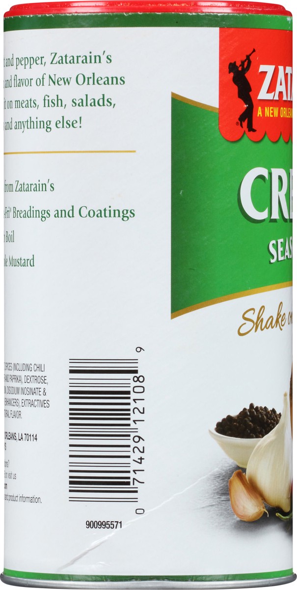 slide 4 of 11, Zatarain's Creole Seasoning, 17 oz