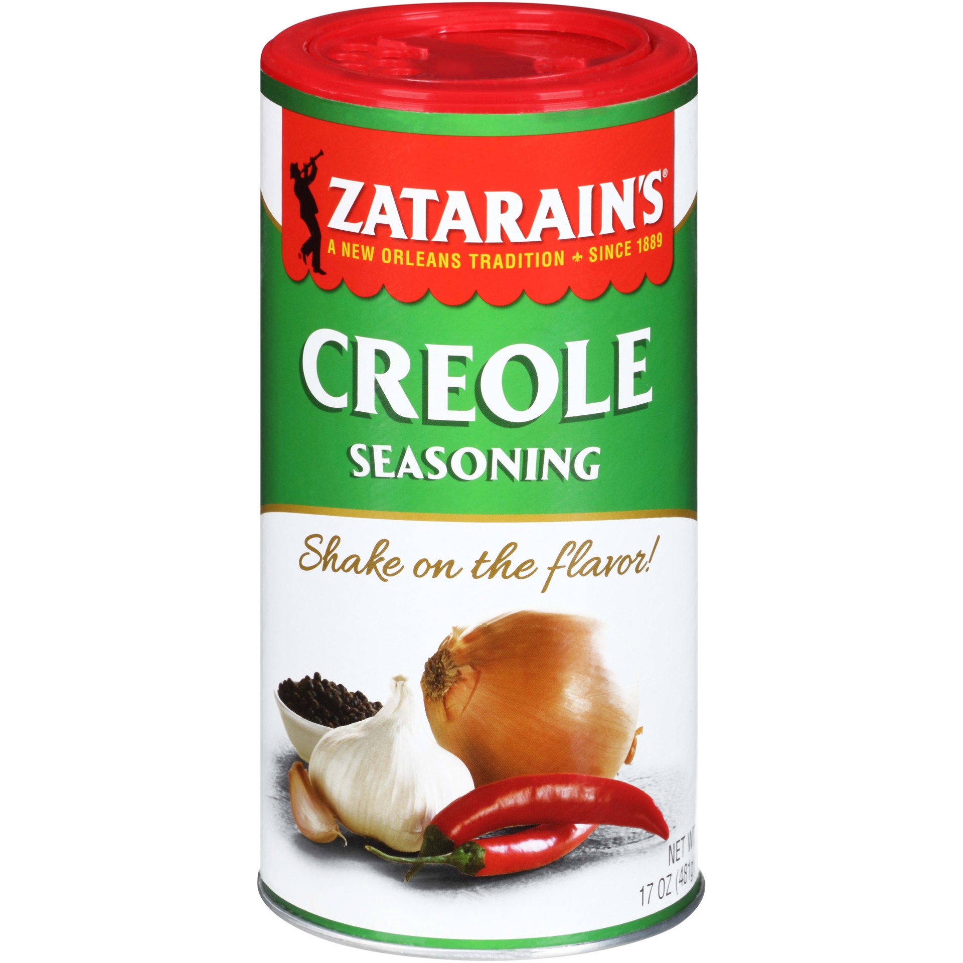 slide 1 of 11, Zatarain's Creole Seasoning, 17 oz