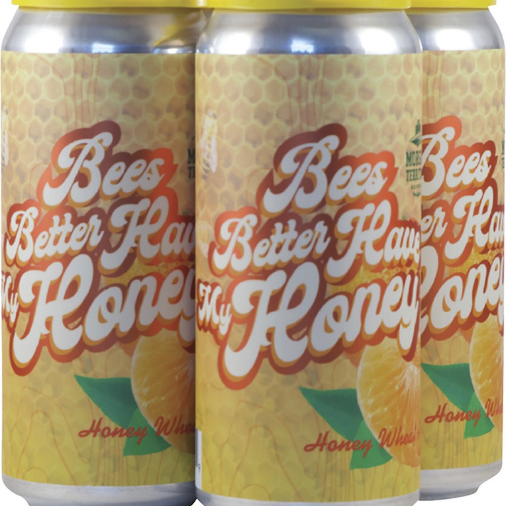 slide 1 of 1, Morgan Territory Bees Have Honey, 4 ct; 16 oz