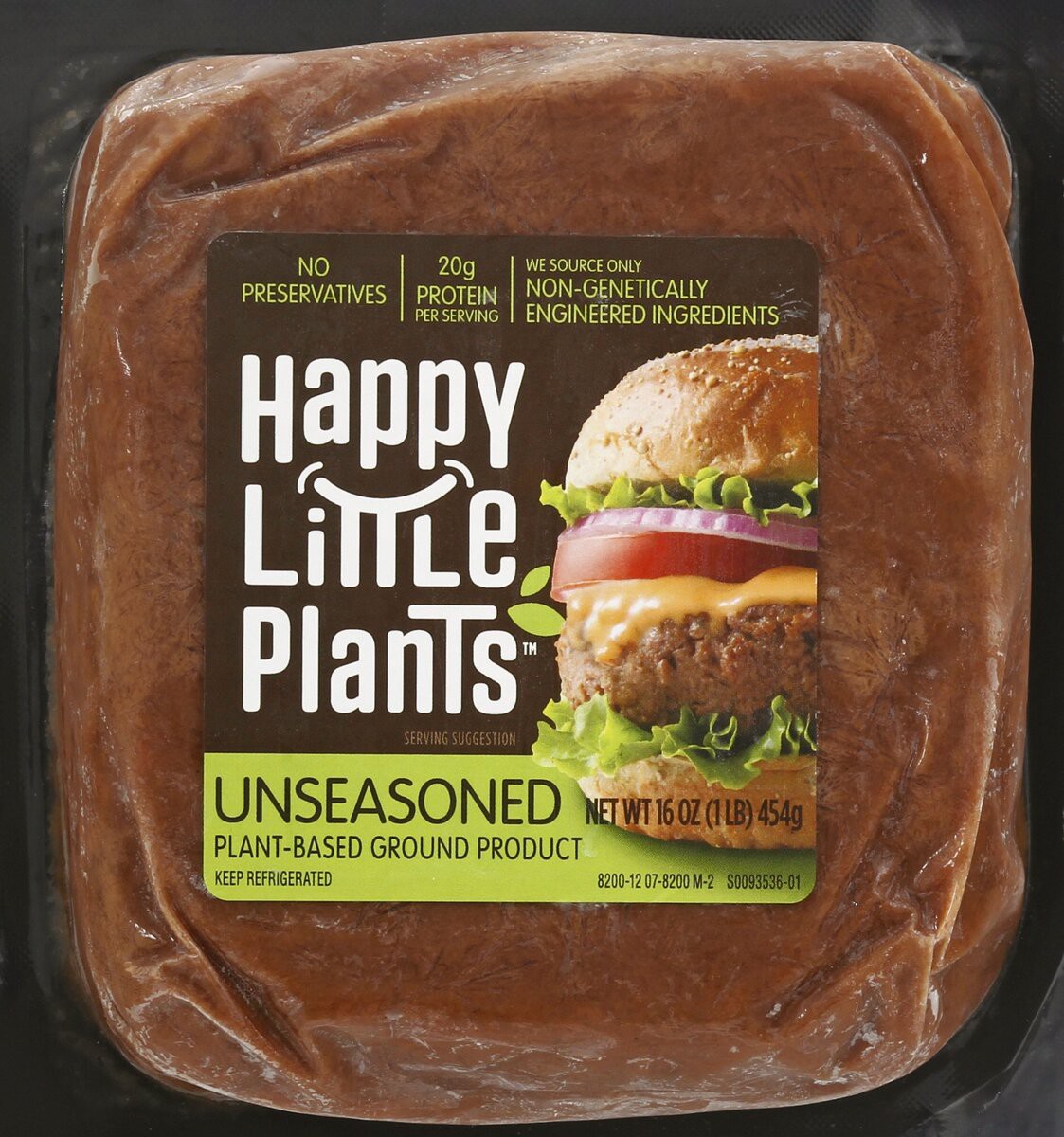 slide 5 of 6, Happy Little Plants Meat 16 oz, 16 oz