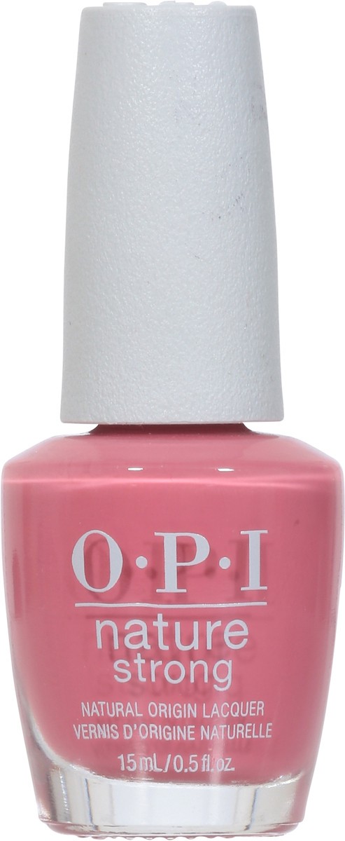 slide 10 of 13, OPI Nature Strong Knowledge is Flower Nail Lacquer 0.5 fl oz, 0.5 fl oz