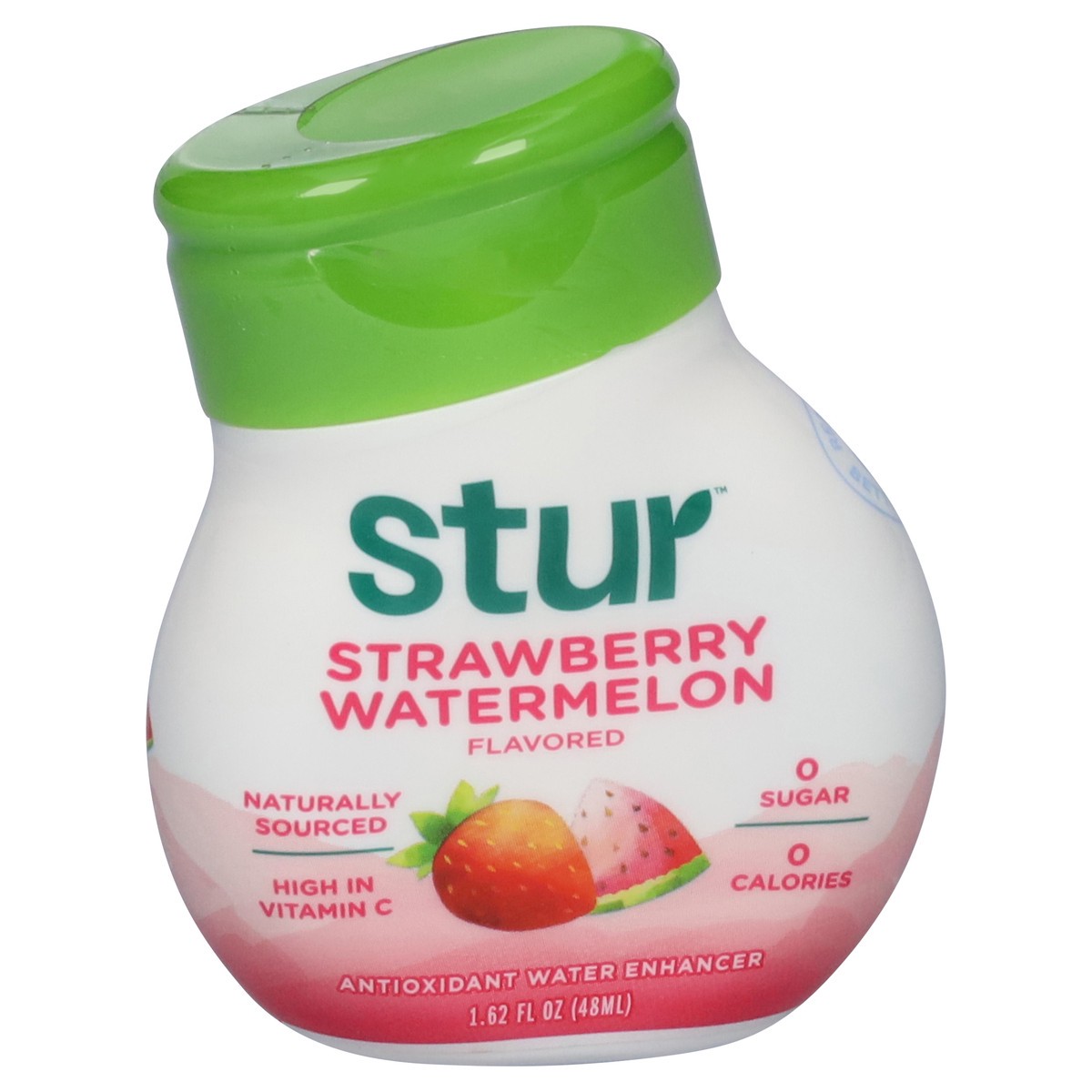 slide 7 of 9, Stur Antioxidant Real Fruit Strawberry Watermelon Flavored Liquid Water Enhancer 1.62 fl oz, 1.42 oz