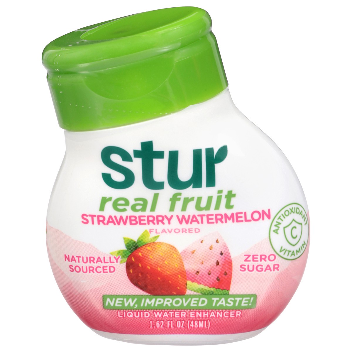 slide 1 of 9, Stur Zero Sugar Strawberry Watermelon Liquid Water Enhancer 1.62 fl oz, 1.42 oz