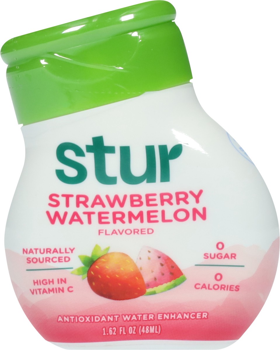 slide 6 of 9, Stur Antioxidant Real Fruit Strawberry Watermelon Flavored Liquid Water Enhancer 1.62 fl oz, 1.42 oz