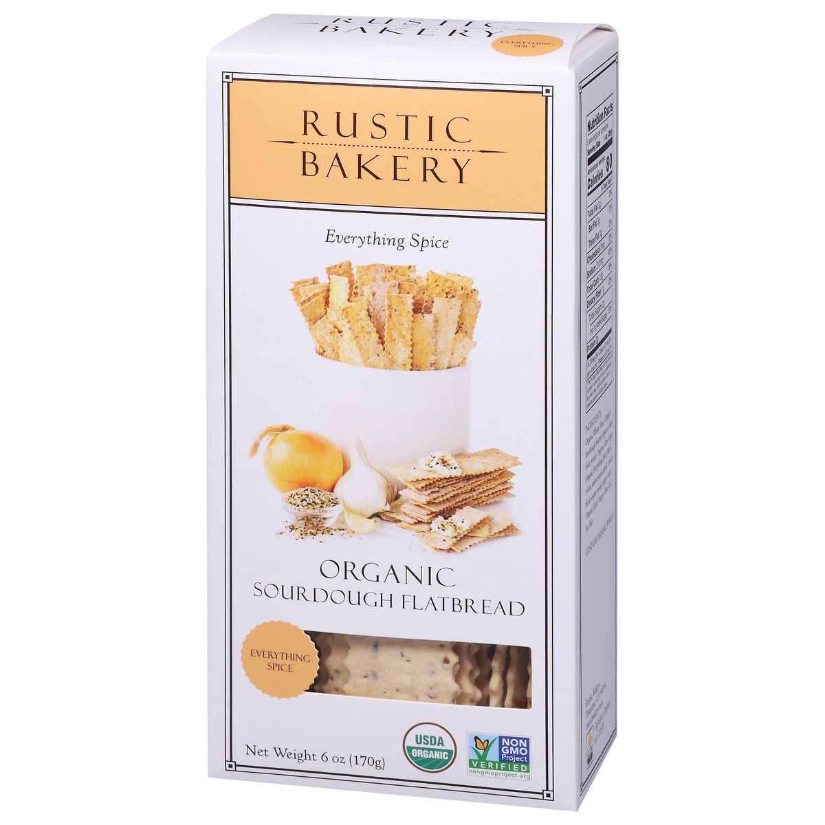 slide 11 of 15, Rustic Bakery Whole Grain Sourdough Lavash, 6 oz