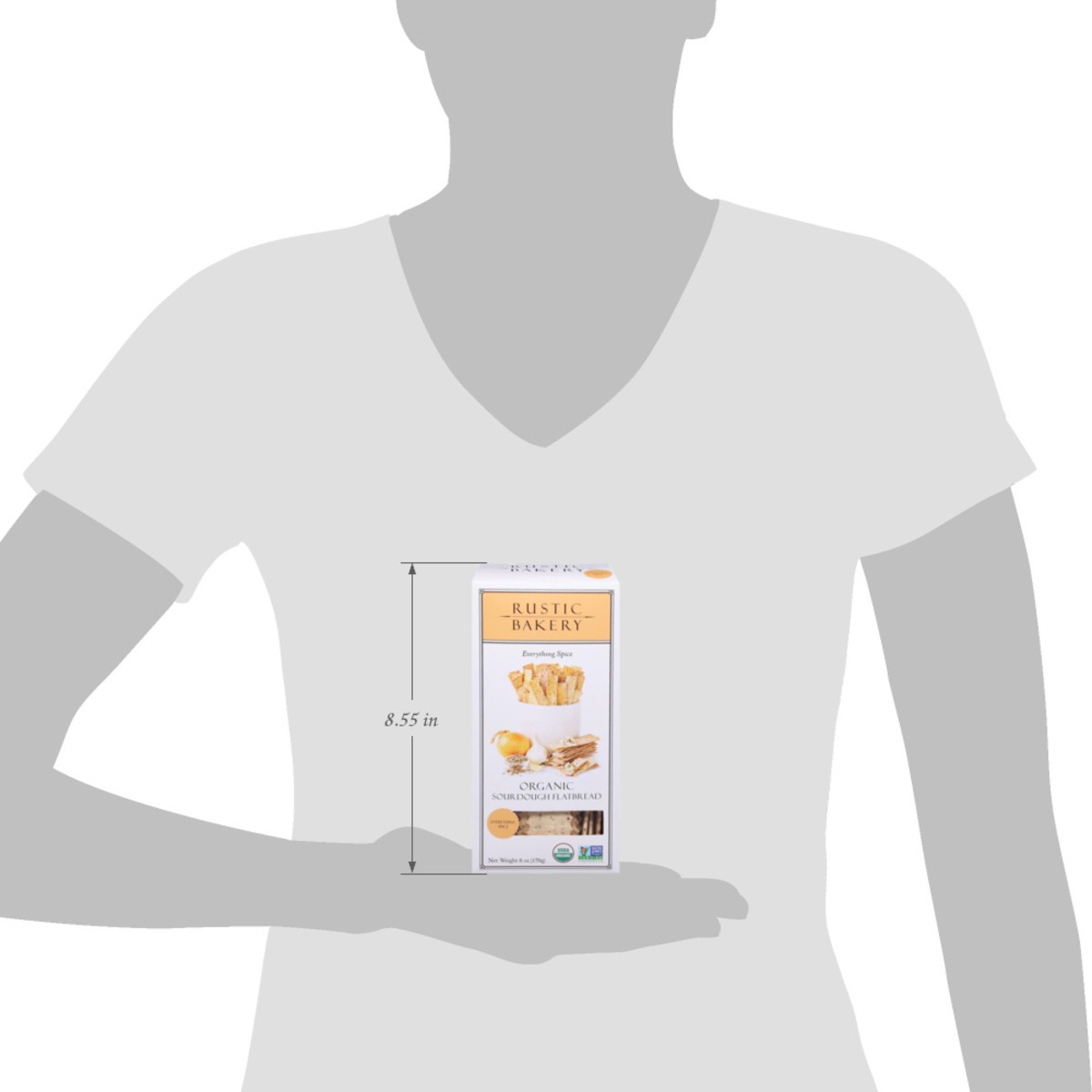 slide 6 of 15, Rustic Bakery Whole Grain Sourdough Lavash, 6 oz