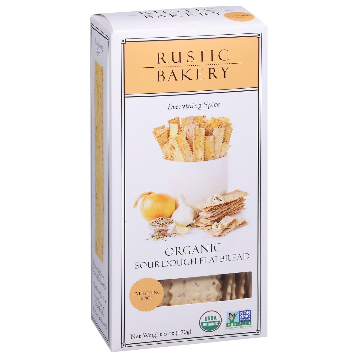 slide 10 of 15, Rustic Bakery Whole Grain Sourdough Lavash, 6 oz