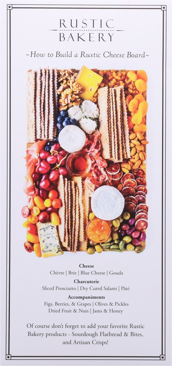 slide 4 of 15, Rustic Bakery Whole Grain Sourdough Lavash, 6 oz