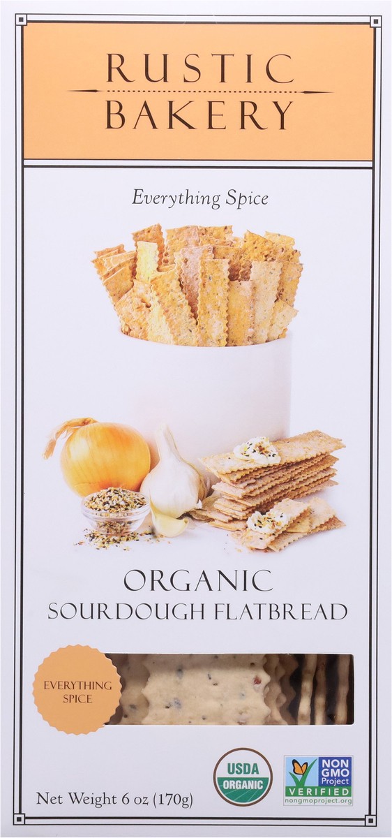 slide 12 of 15, Rustic Bakery Whole Grain Sourdough Lavash, 6 oz