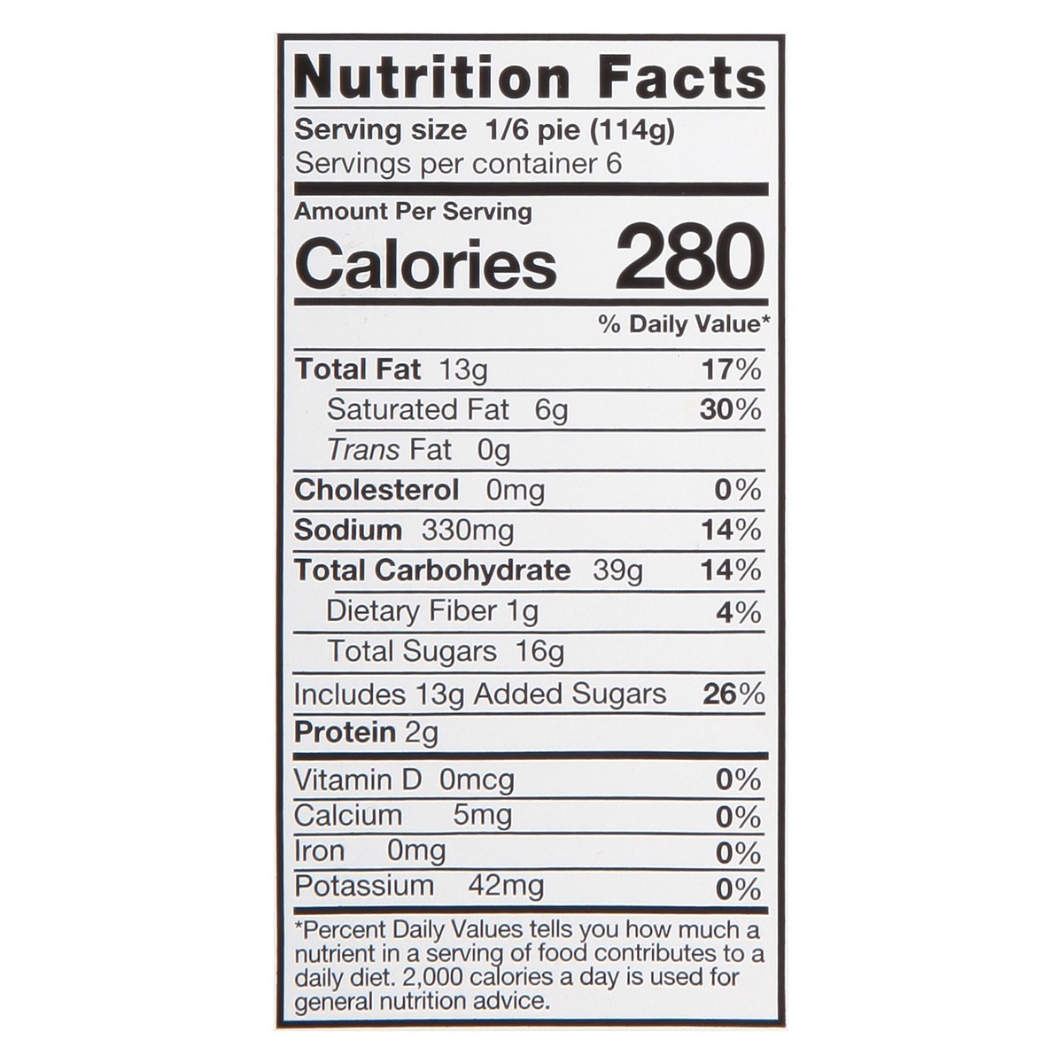 slide 5 of 13, Sabrina's Peach Pie, 24 oz