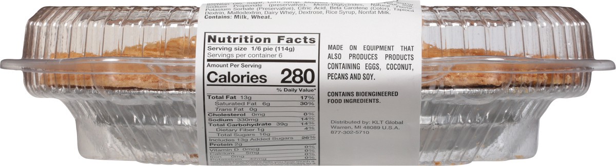 slide 11 of 13, Sabrina's Peach Pie, 24 oz