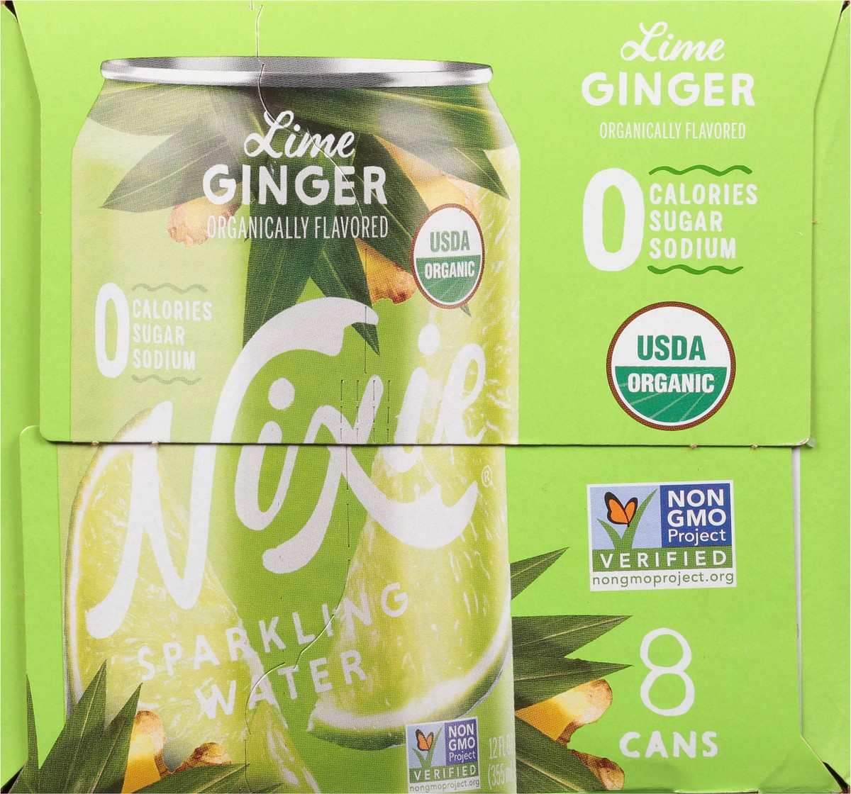 slide 11 of 12, Nixie Lime Ginger Sparkling Water - 96 fl oz, 96 fl oz