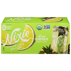 Nixie Lime Ginger Sparkling Water - 96 fl oz