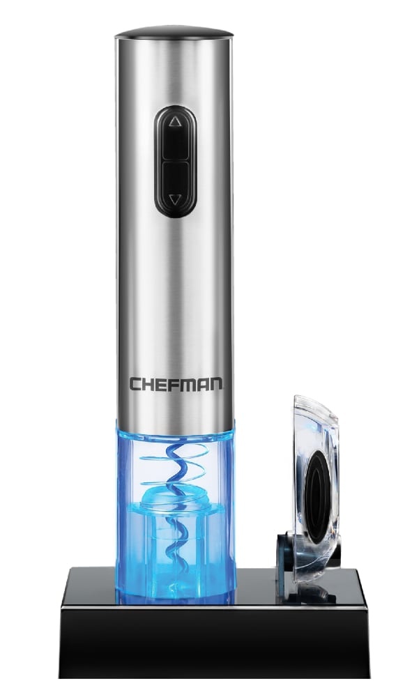 slide 1 of 1, Chefman Electric Wine Opener, 1 ct