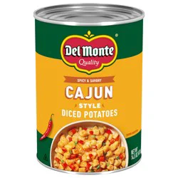 Del Monte Cajun Style Diced Potatoes 14.5 oz