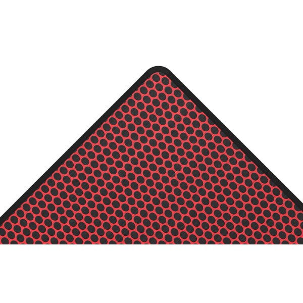 slide 2 of 8, Hyperx Pulsefire Mat Gaming Mouse Pad, 17.72" X 15.75", Black/Red, 4Z7X4Aa, 1 ct
