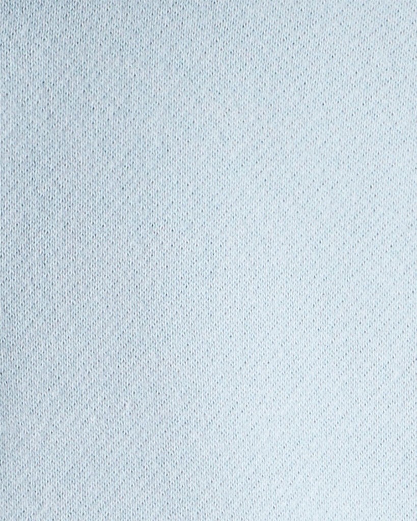 slide 2 of 2, Carter's Carters Baby Girl DayDream Fleece Long-Sleeve Quarter-Zip Pullover Sweatshirt - Blue Blue 12M, 1 ct