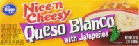 Kroger Nice'N Cheesy Queso Blanco With Jalapenos