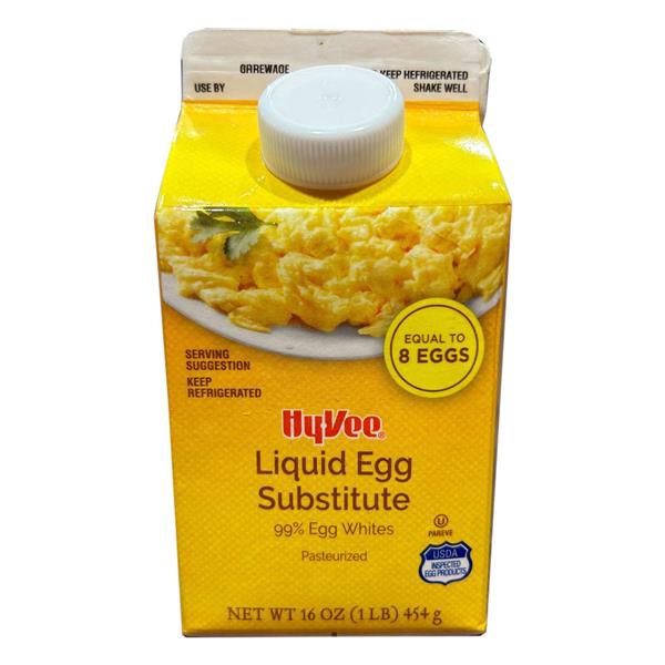 slide 1 of 8, Hy-vee Liquid Egg Product, 16 oz