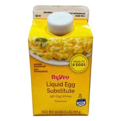 Hy-vee Liquid Egg Product