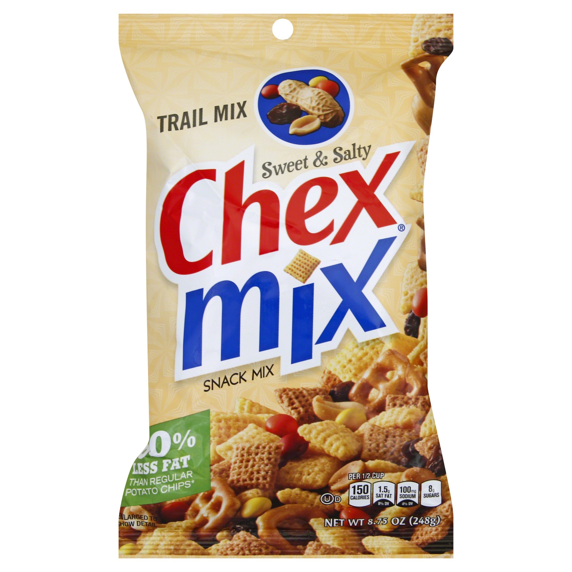 slide 1 of 1, Chex Mix Trail Mix, 8.75 oz