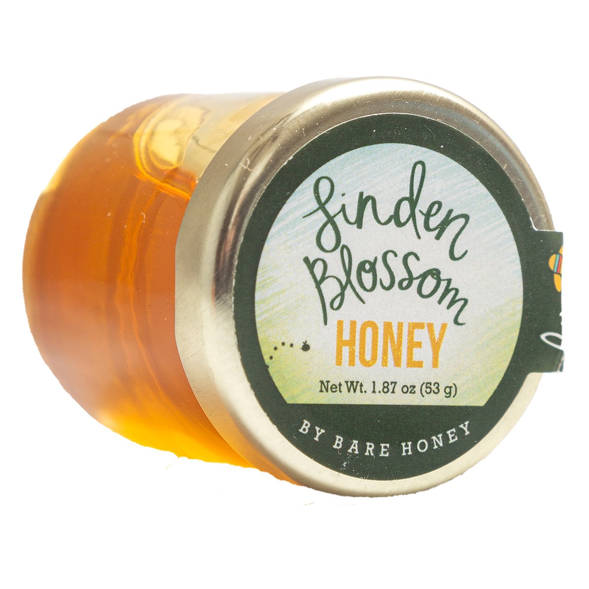 slide 1 of 1, Bare Honey Linden Blssm Mini Jar, 1.87 oz