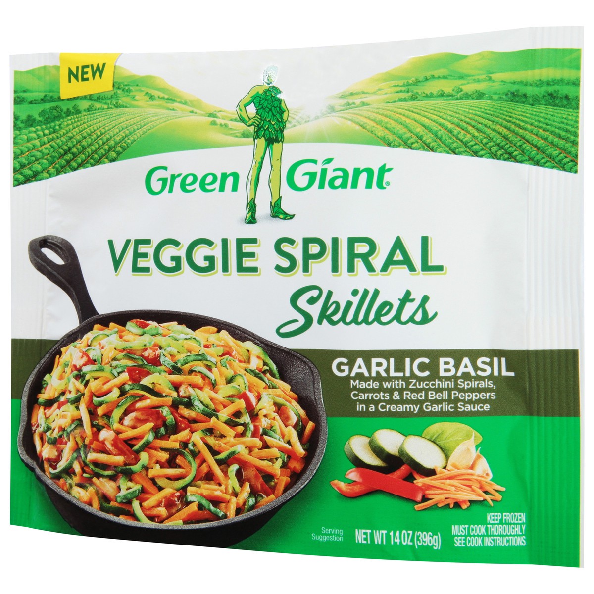 slide 8 of 13, Green Giant Veggie Spiral Skillets, 14 oz
