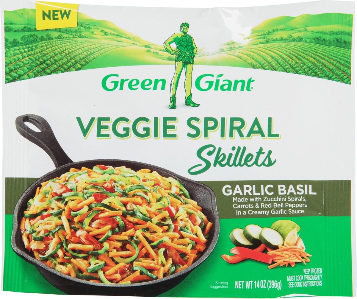 slide 2 of 13, Green Giant Veggie Spiral Skillets, 14 oz